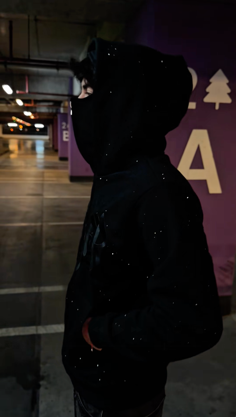 Stealth hoodie